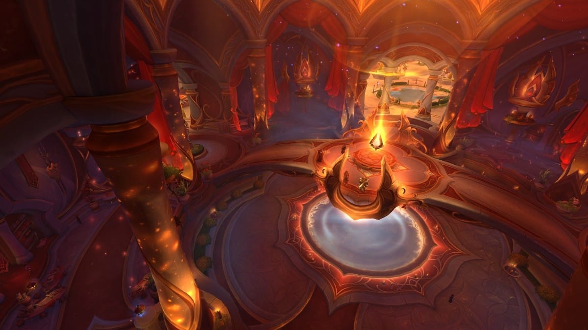 WoW Midnight GamescomReveal Silvermoon City 008