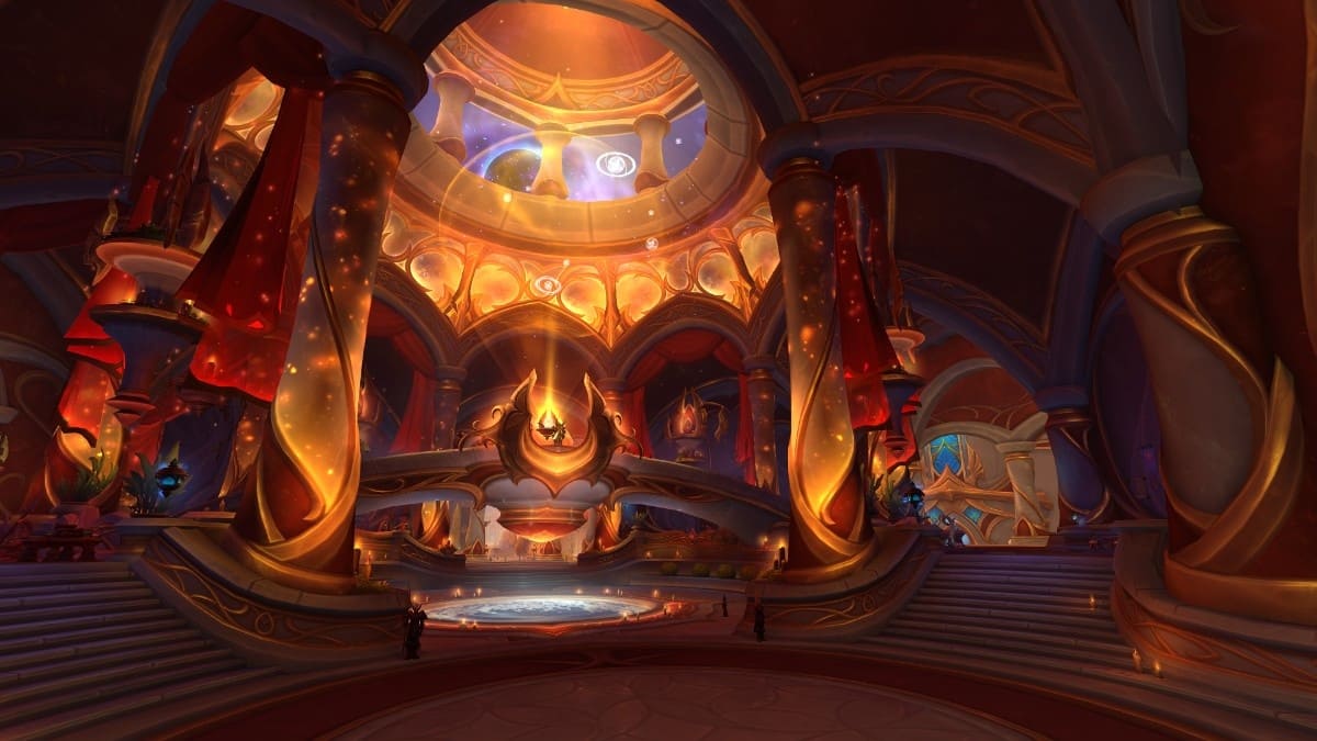 WoW Midnight GamescomReveal Silvermoon City 009
