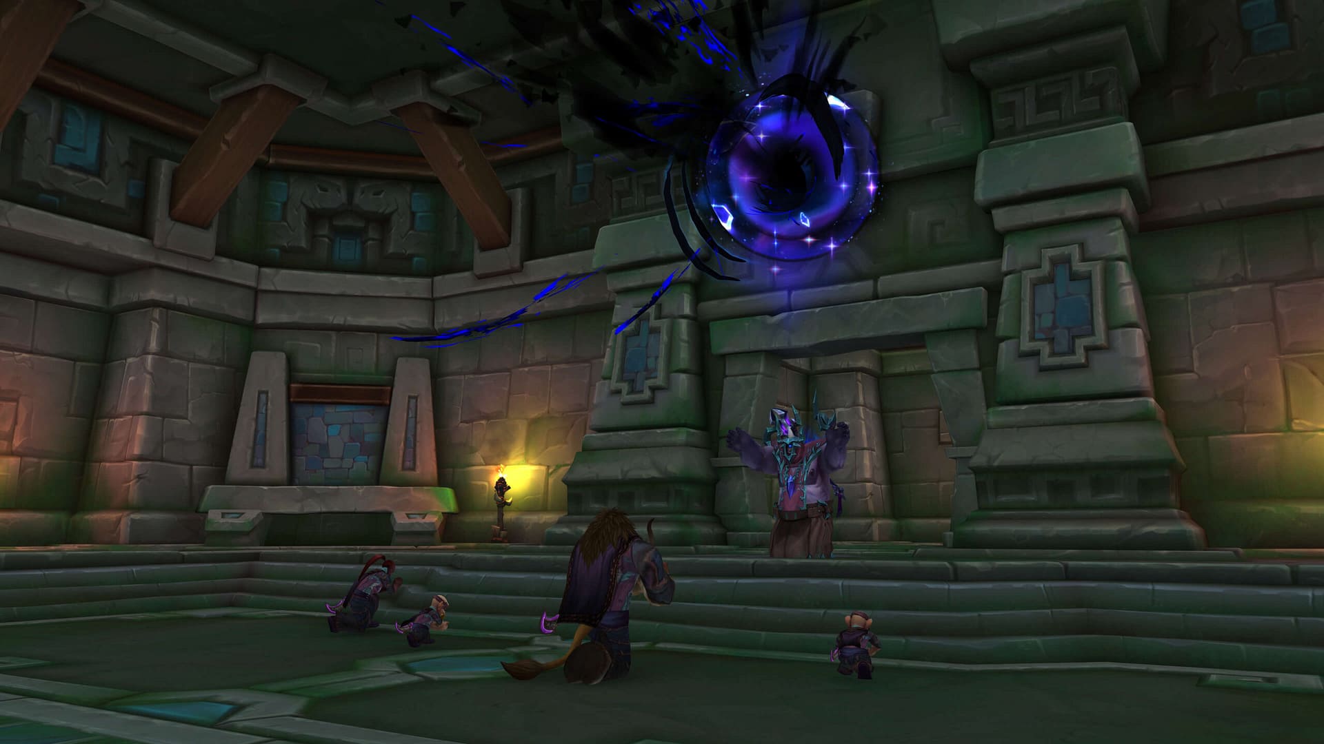 WoW Midnight GamescomReveal Maisara Caverns 027