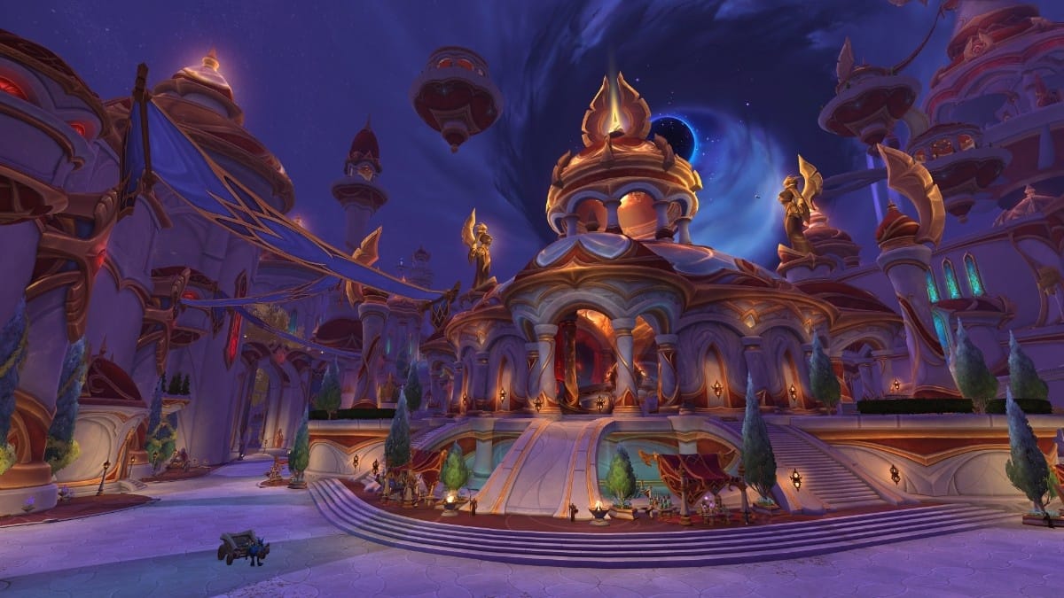 WoW Midnight GamescomReveal Silvermoon City 002